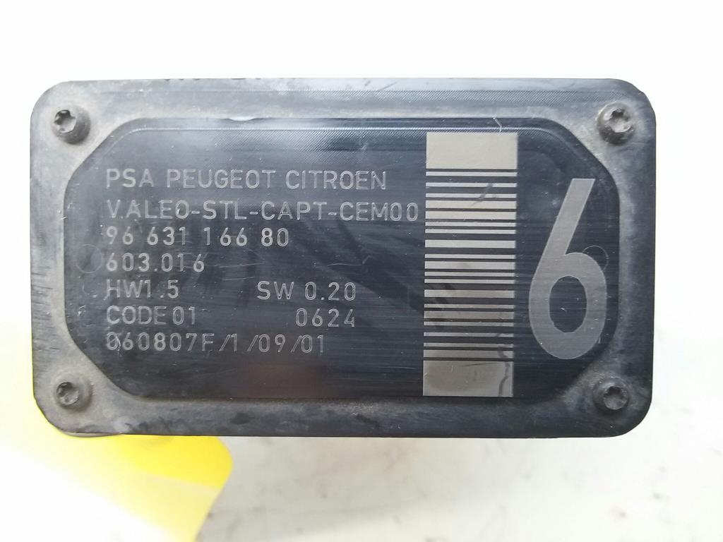 C4 U Citroen Picasso 10/06- BJ.2007 Sensor Afil vorn 6 VALEO 9663116580 603015