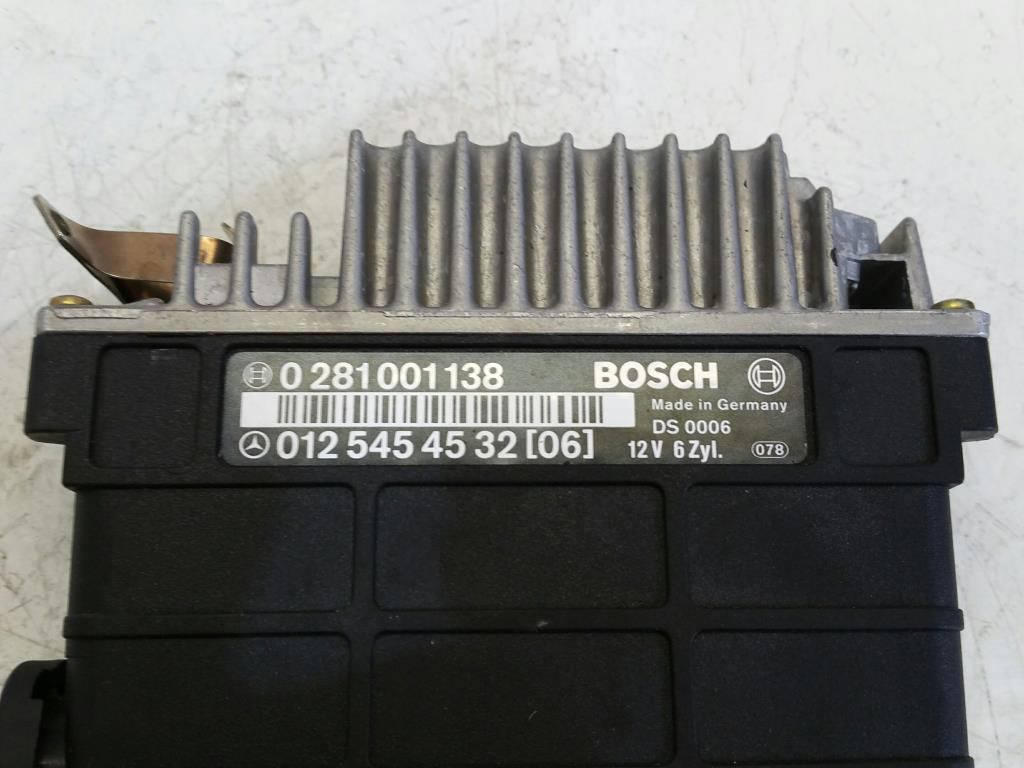 Mercedes W124 S124 Bj.95 Motorsteuergerät 3.0TD 0125454532 BOSCH