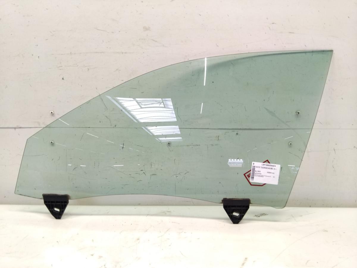 Audi A4 8E B6 original T&uuml;rscheibe vorn links gr&uuml;ncolor BJ2003