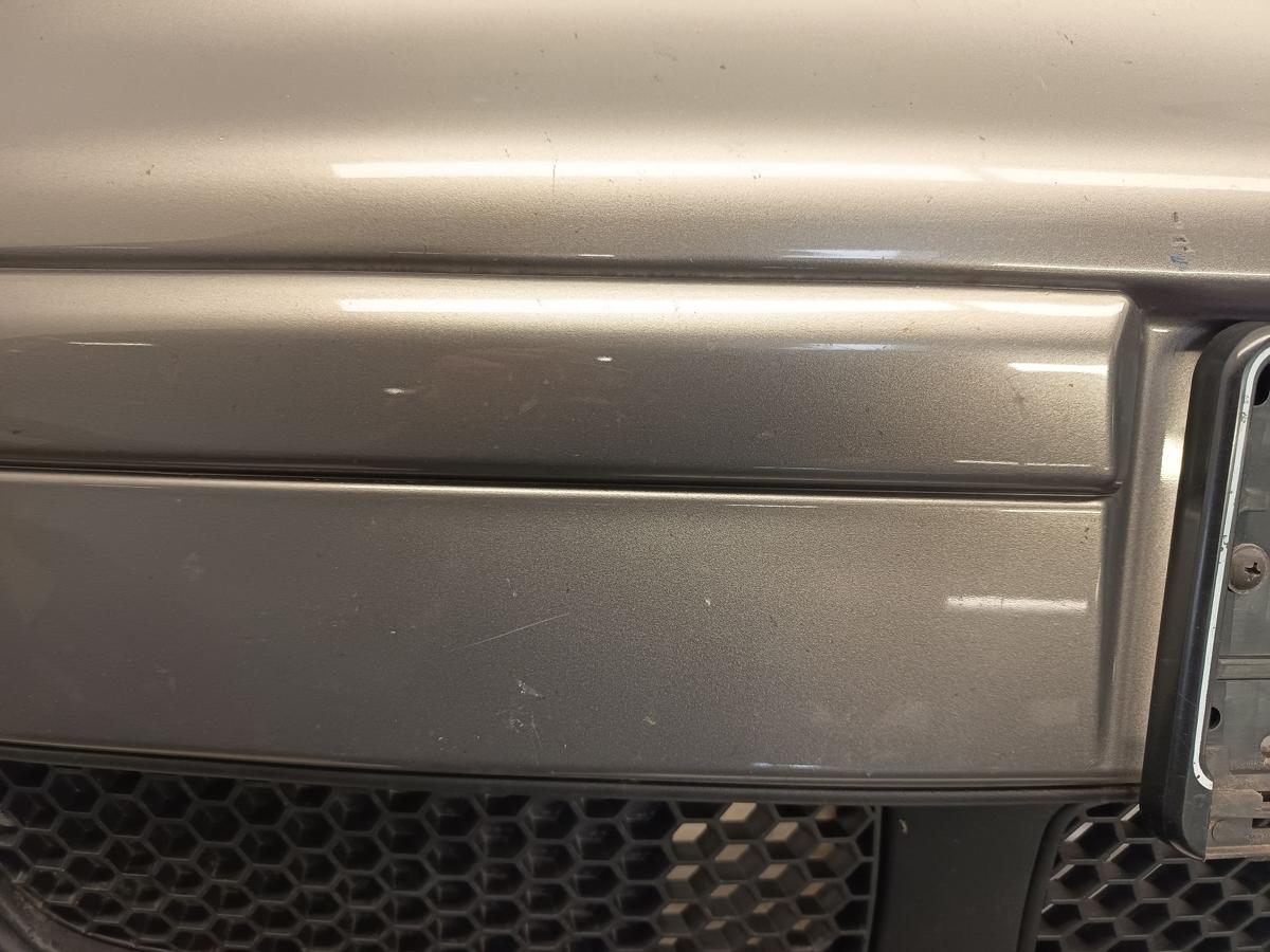 Seat Arosa 6H Facelift orig Stoßfänger/Stoßstange vorn S7U Gris Sombra Bj 2004