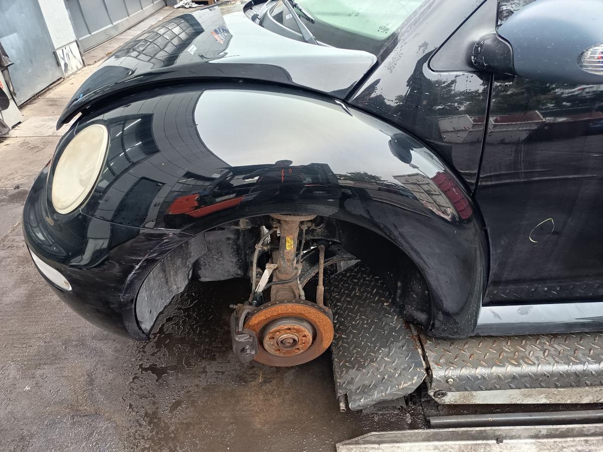 VW New Beetle orig Kotflügel vorn links Seitenteil 041 Brilliantschwarz Bj 2004