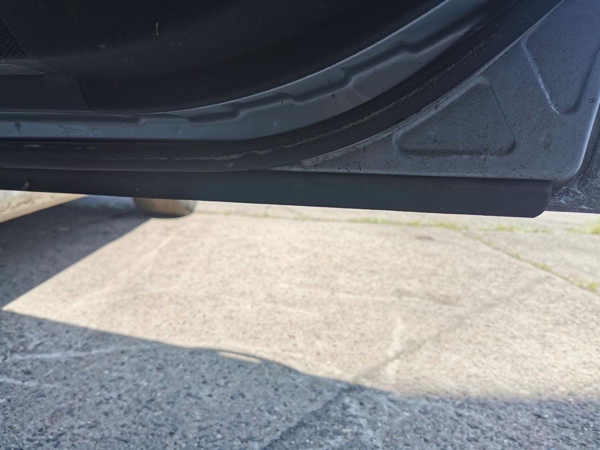 Mercedes E Klasse S211 Tür hinten rechts Kombi 744 Brillantsilber TEXT BILDER