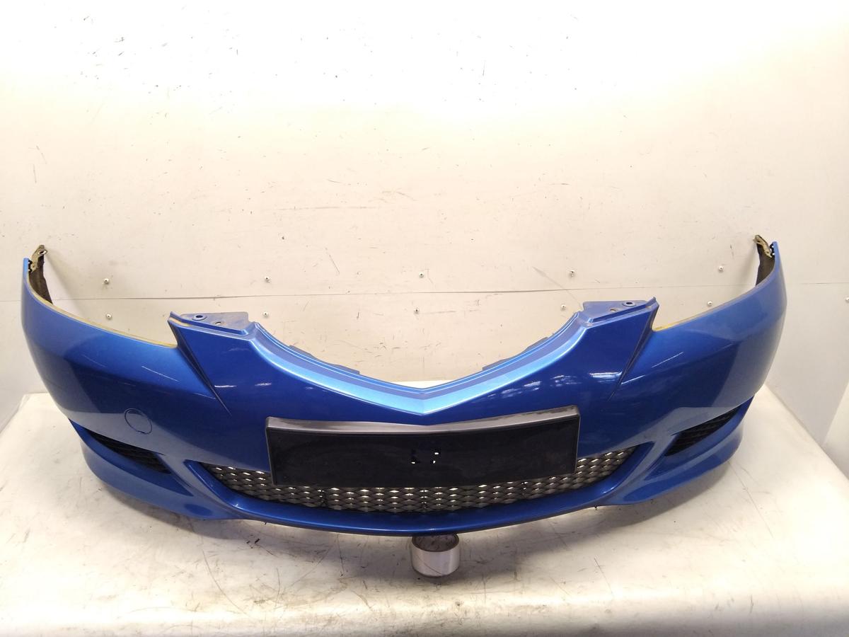 Mazda 3 BK original Sto&szlig;f&auml;nger Sto&szlig;stange vorn blaumetallic BJ2004