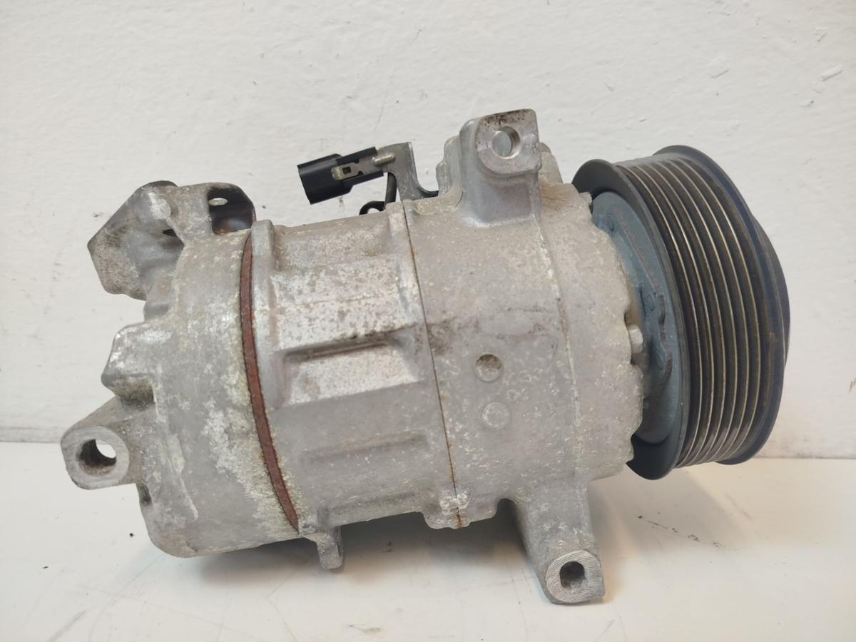 Nissan Qashqai J11 Klimakompressor K&auml;ltemittelverdichter 1.2 85kw R1234yf