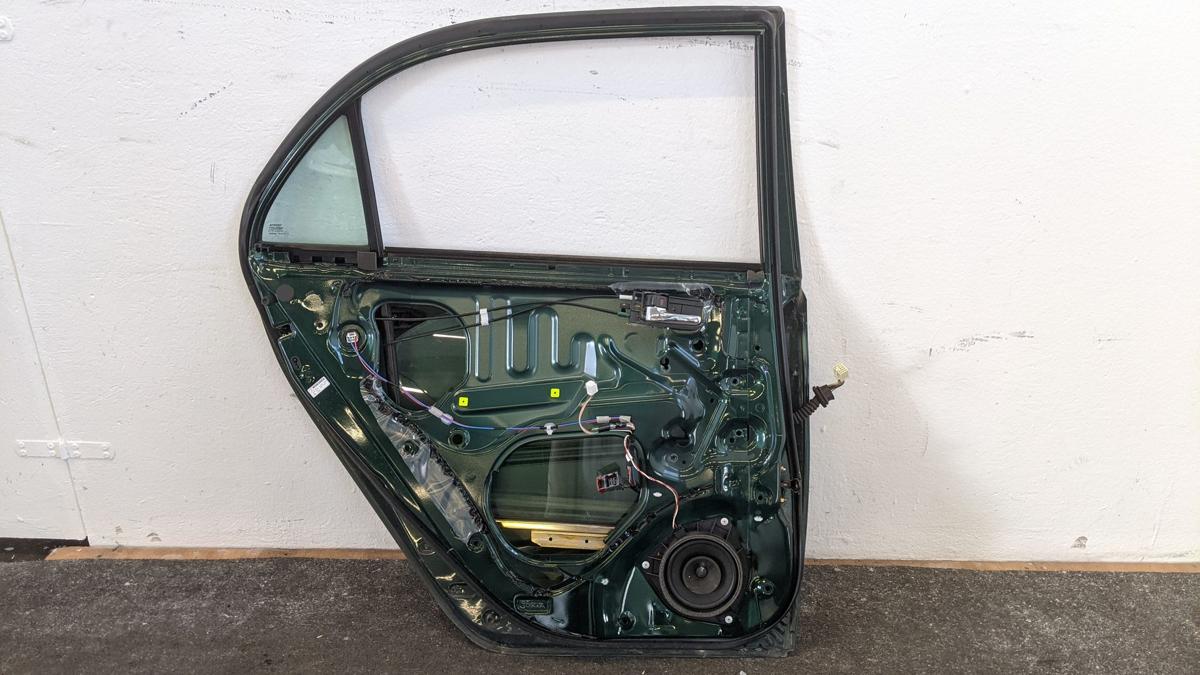 Toyota Corolla E12 Tür hinten links Limo 6R4 Dark Green Hintertür