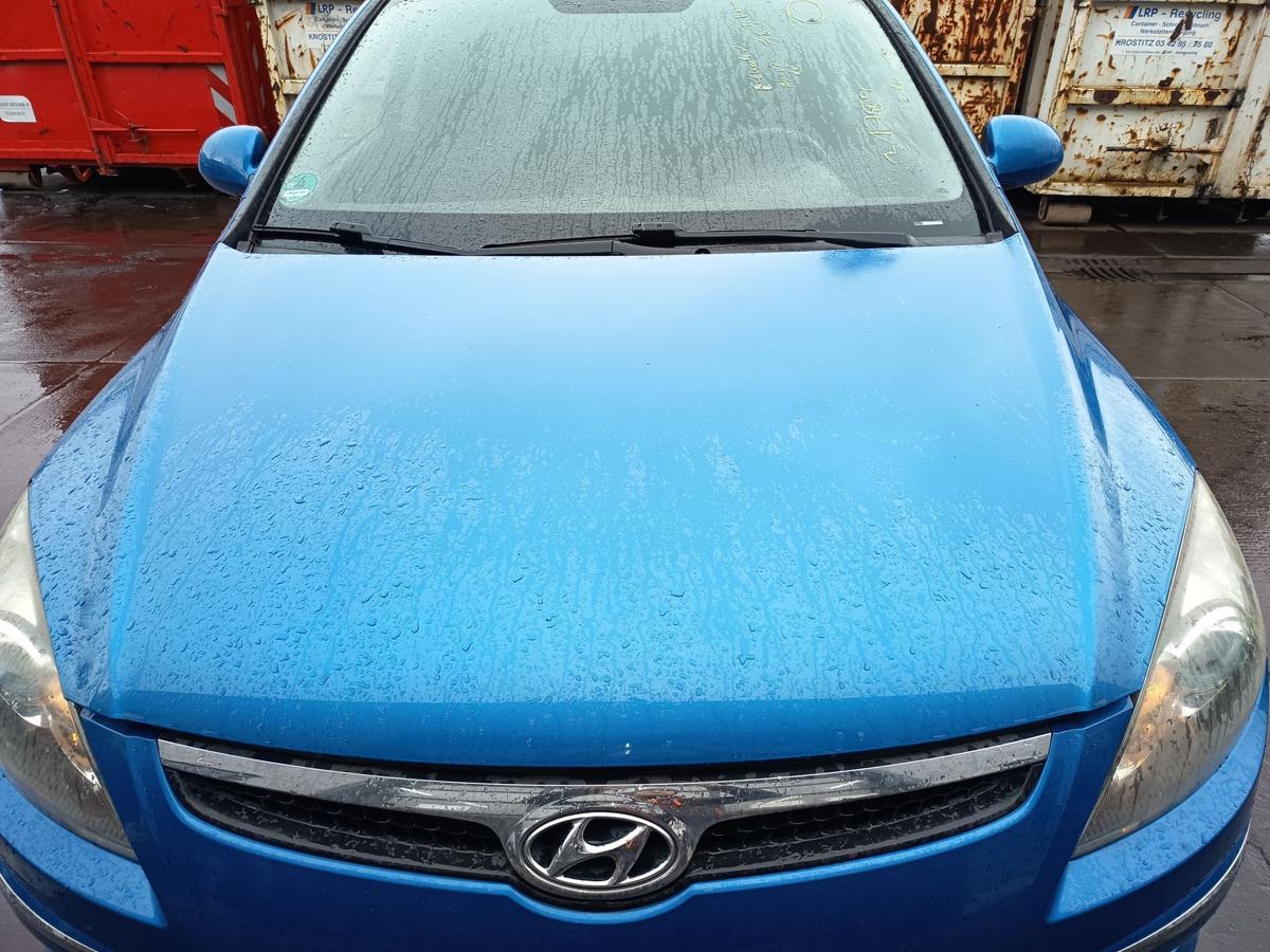 Hyundai i30 FD original Motorhaube Klappe Deckel vorn Front BV Vivid blue Bj2010
