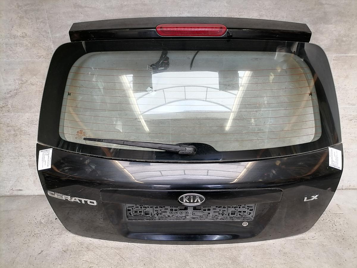 Kia Cerato (FE) 04-05 Heckklappe Hecktür Tür hinten Schwarz