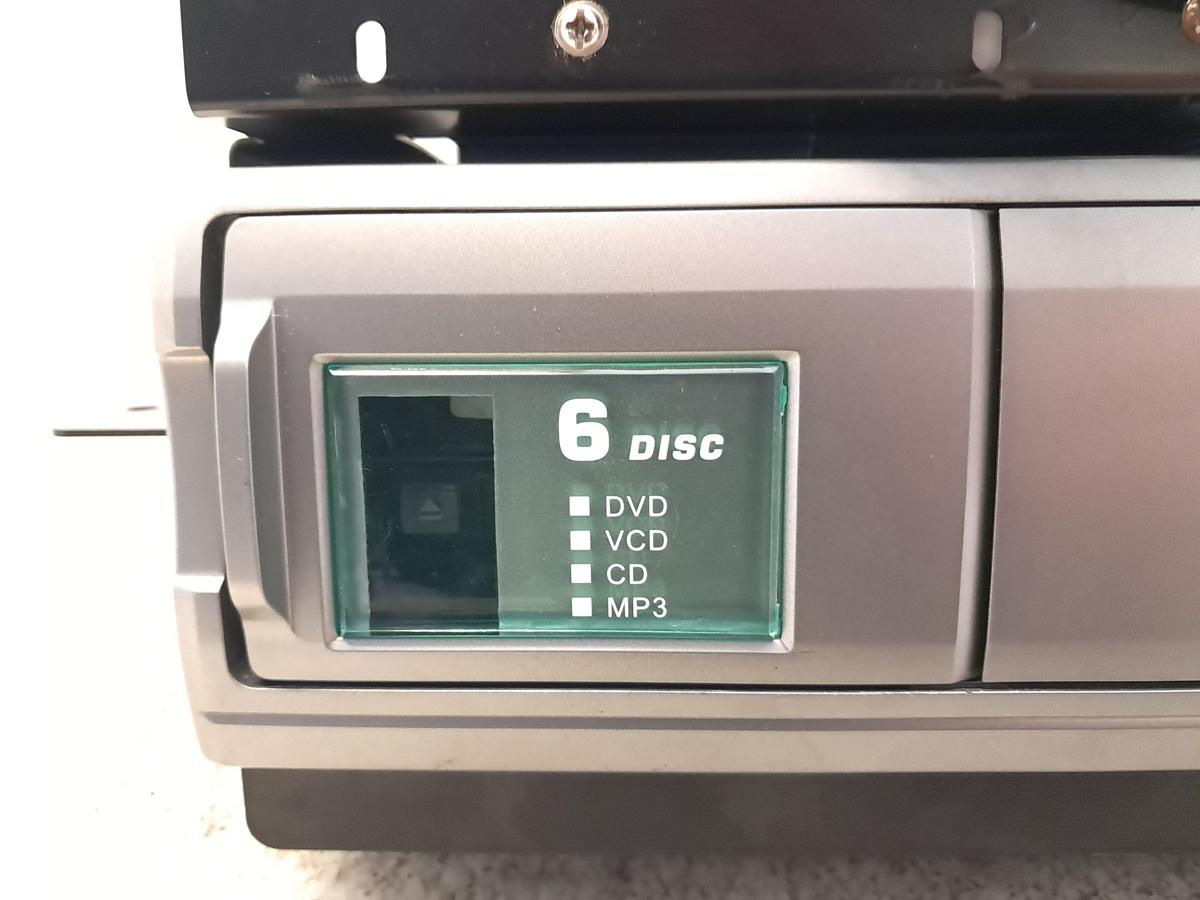 VW Phaeton GP1 original 6-fach DVD-Wechsler 3D0035103N inkl. TV-Tuner BJ2007