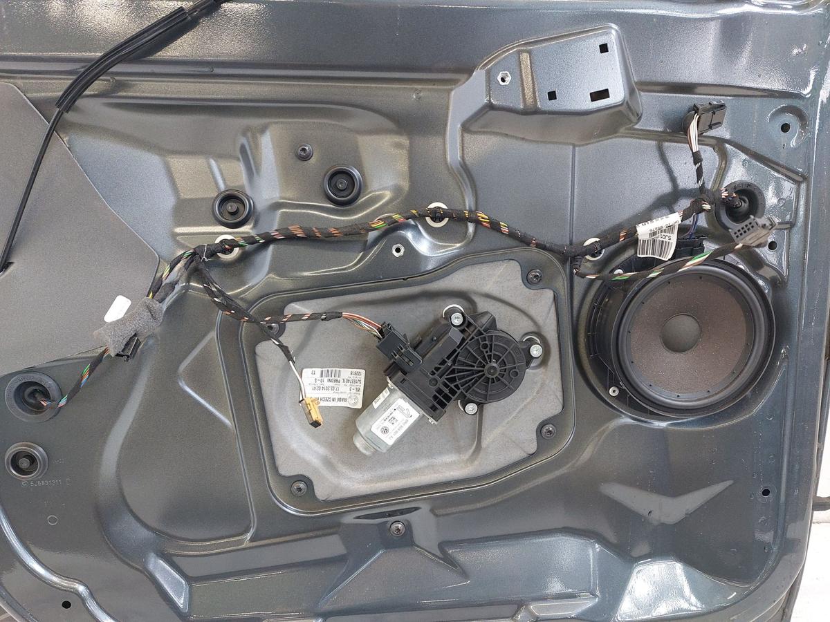 Skoda Fabia 2 II 5J T&uuml;r vorn links Fahrert&uuml;r Farbcode ubekannt Autot&uuml;r 06 bis 14