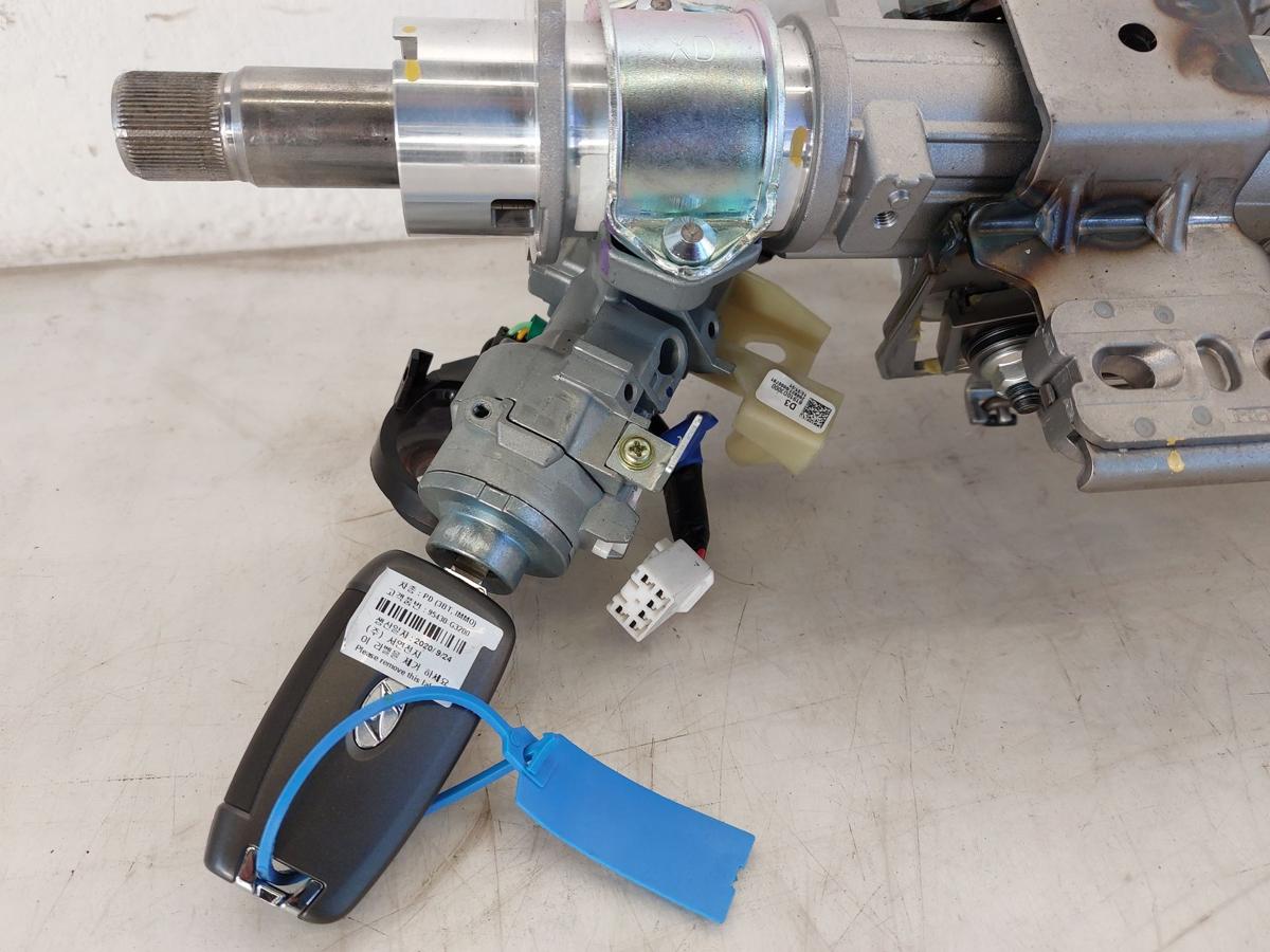 Hyundai i30 PD Mild Hybrid Lenks&auml;ule Lenkung Kreuzgelenk elek Servolenkung