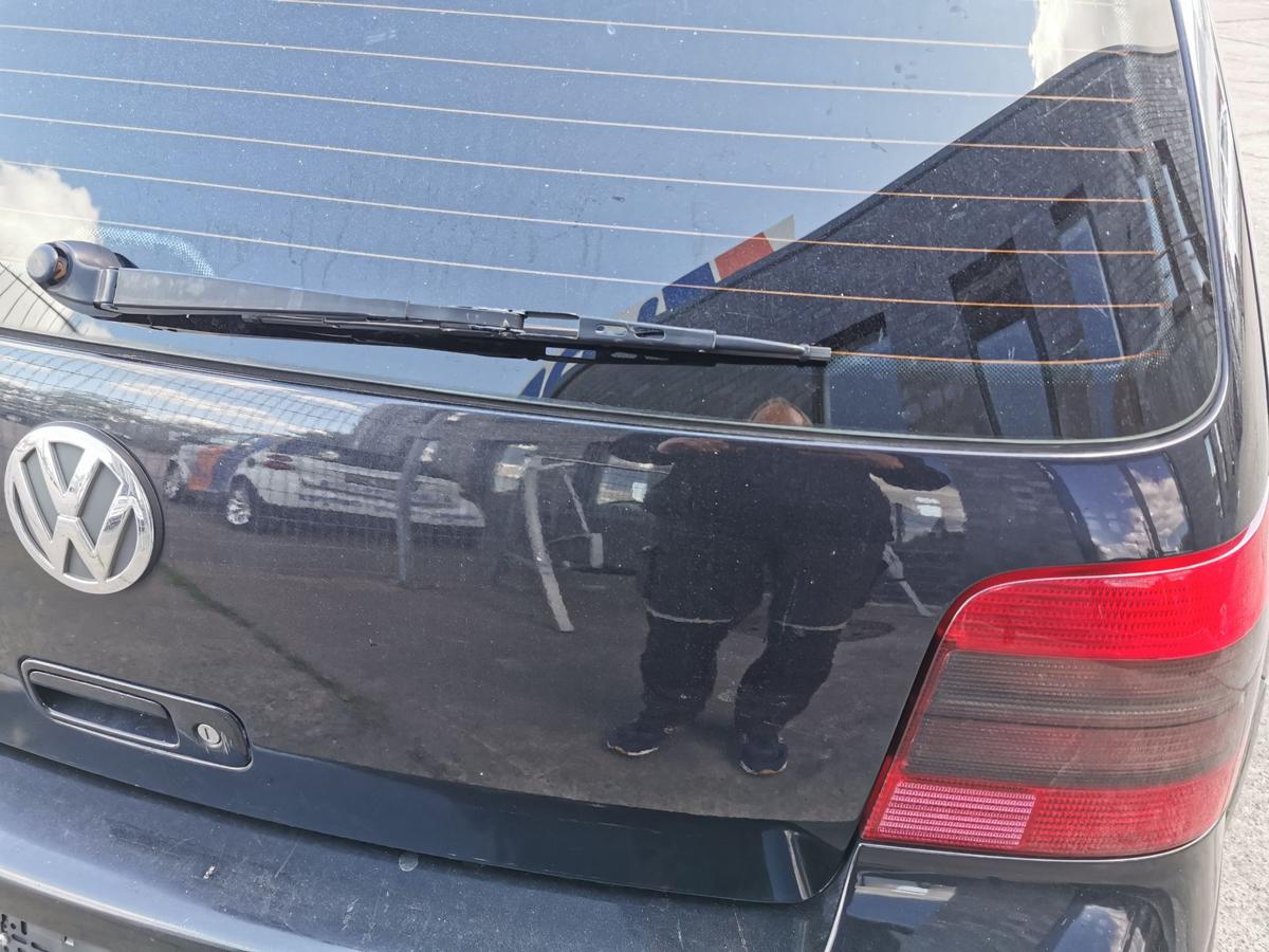 VW Golf IV 1J Heckklappe Klappe Deckel hinten 3 u 5 Türer LC9Z Black Magic Perl