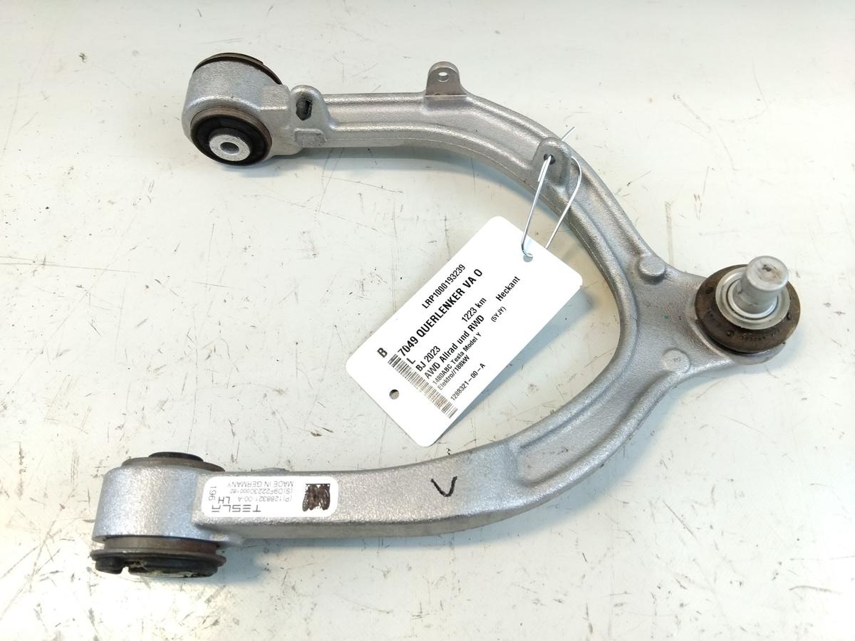 Tesla Model Y original Querlenker Vorderachse links oben 1288321-00-A 2023