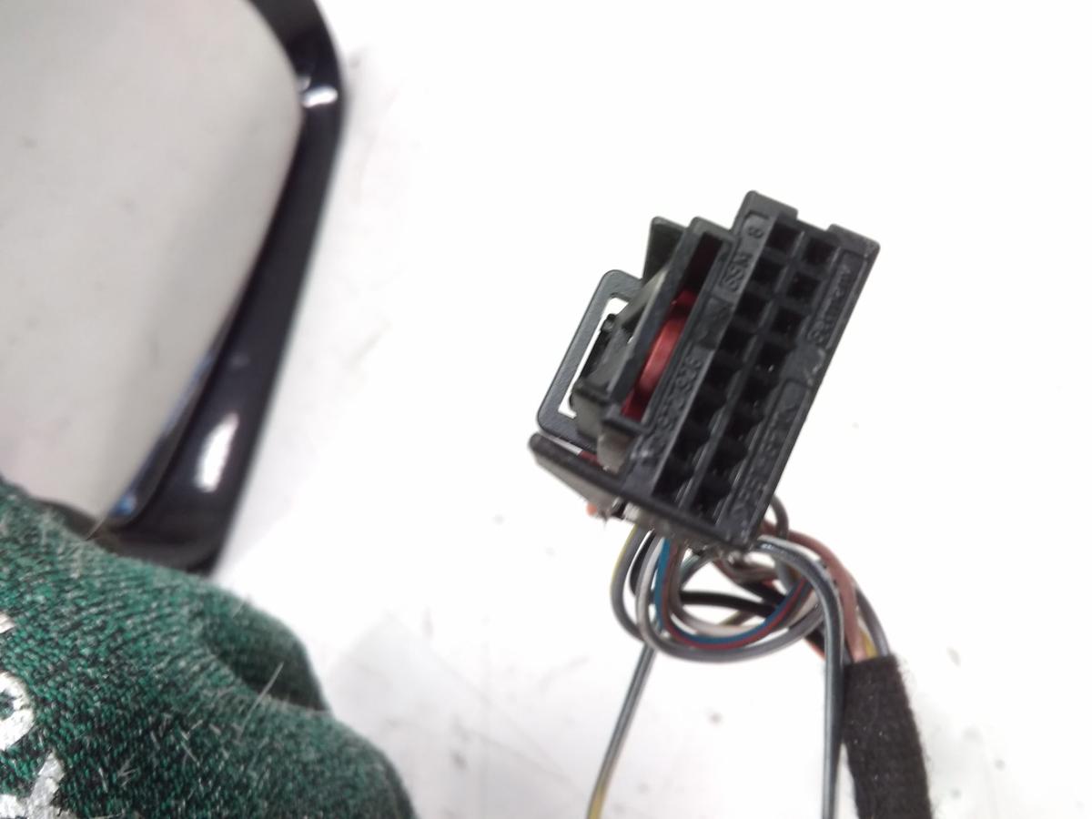 Skoda Octavia 2 1Z Facelift L & K original Außenspiegel rechts 13-polig Bj.2010