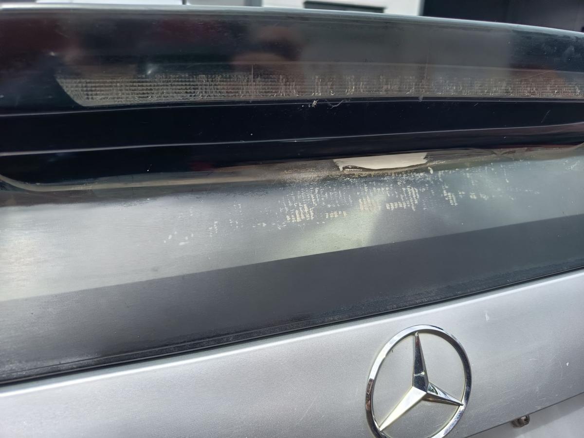 Mercedes CL203 original Heckklappe mit Scheibe 775 Iridiumsilber Bj 2006