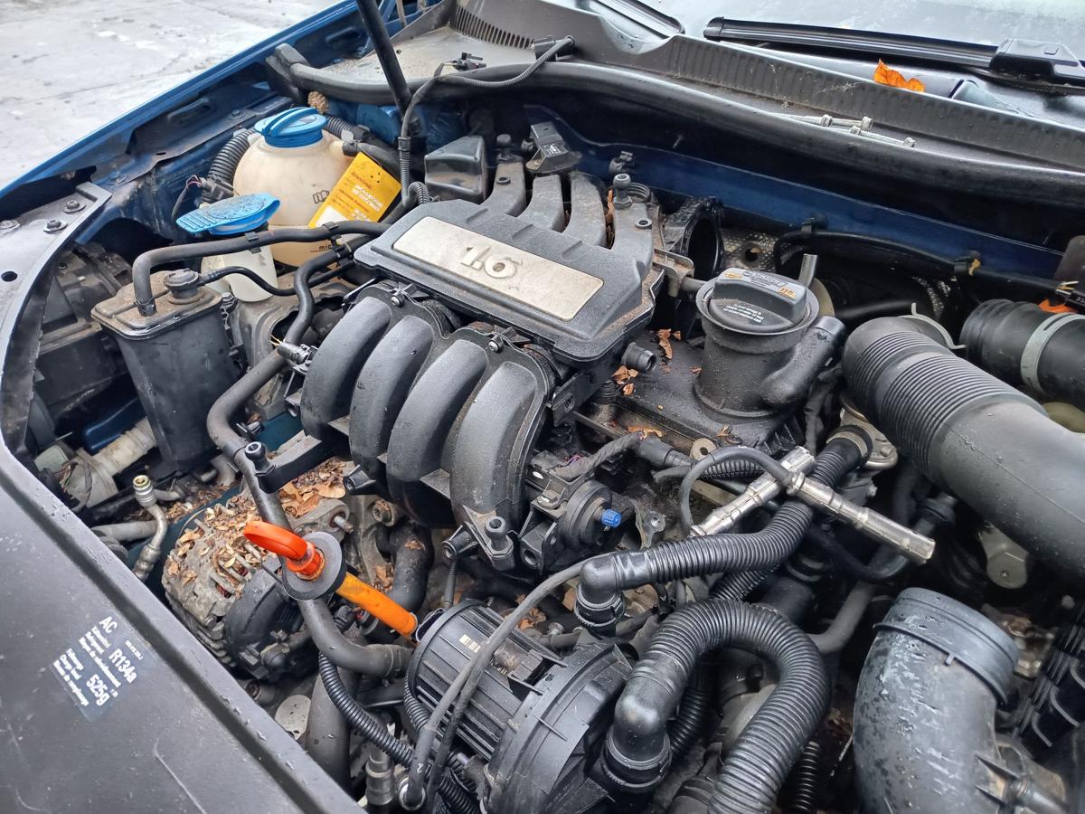 VW Golf V original gepr&uuml;fter Benzinmotor 1,6l 75kW BSE 151tkm Bj 2007