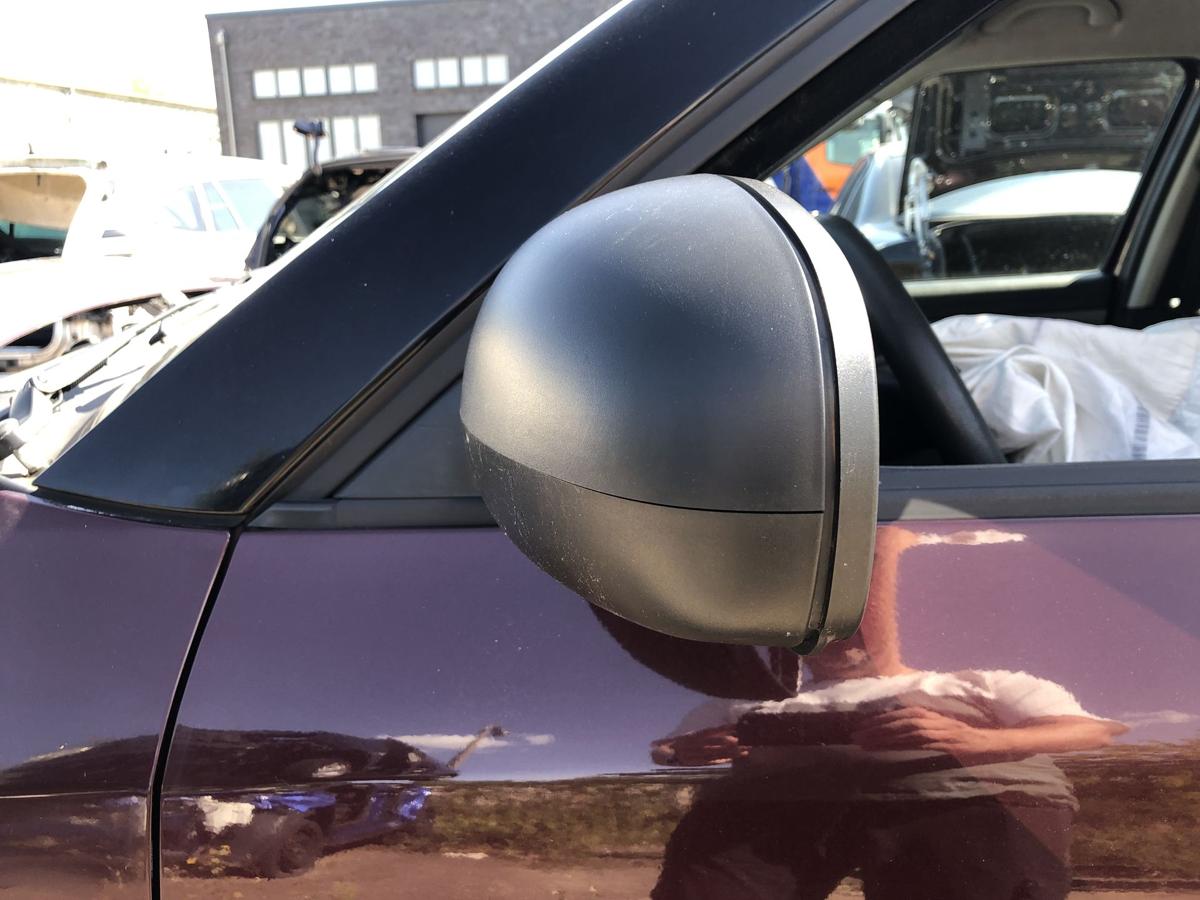 Skoda Fabia 5J Außenspiegel links Seitenspiegel mit manueller Verstellung