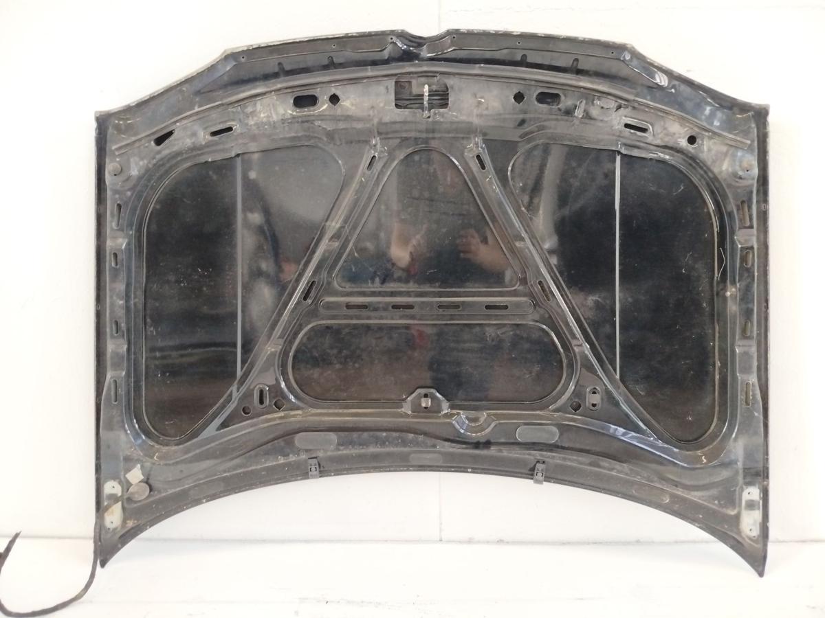 VW Golf 4 IV 1J Motorhaube Haube Klappe Motorklappe vor L041 Brillantschwarz