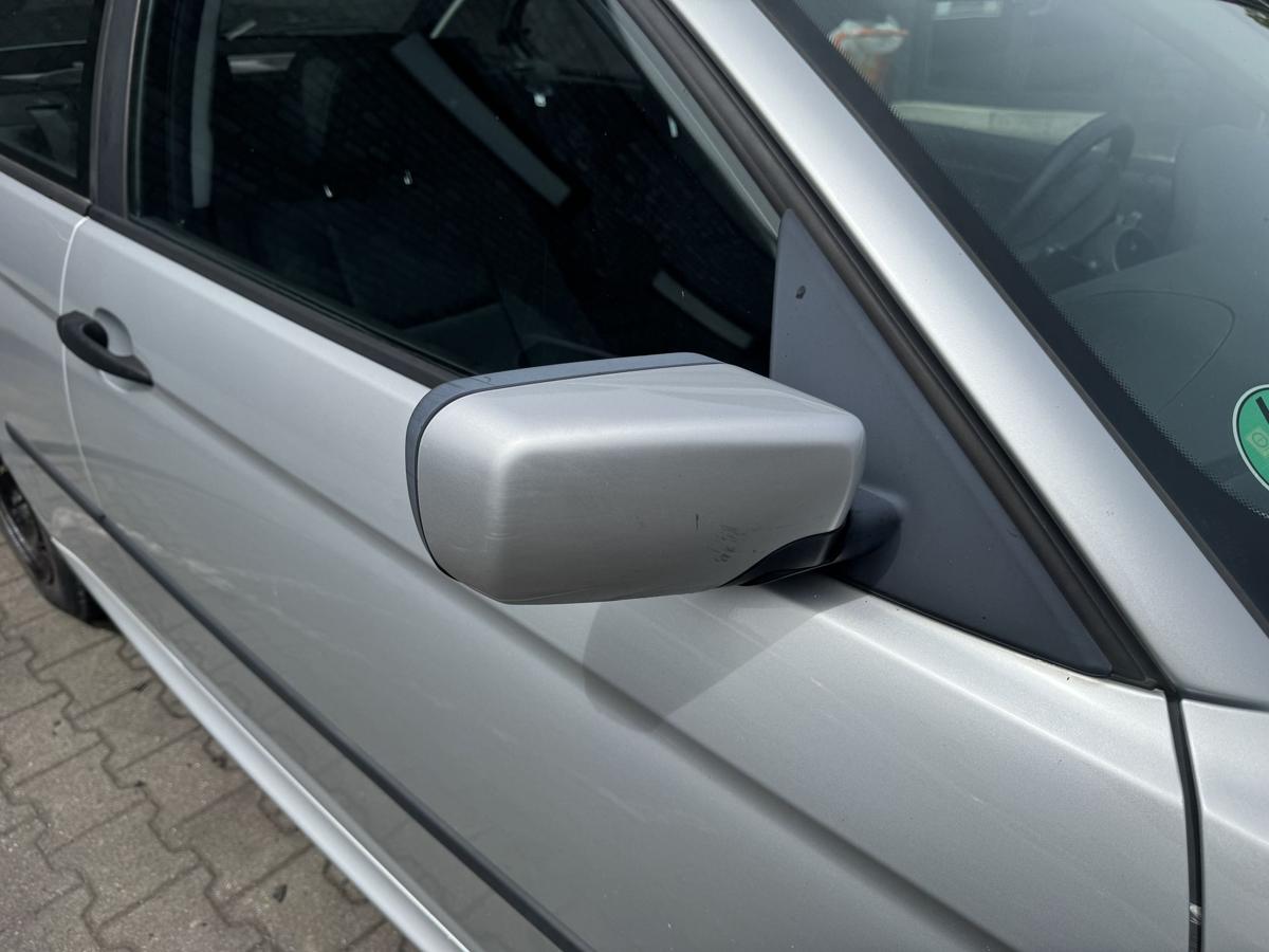 BMW 316TI original Au&szlig;enspiegel rechts elektrisch verstellbar 354/7 Titansilber Metallic Bj.2003