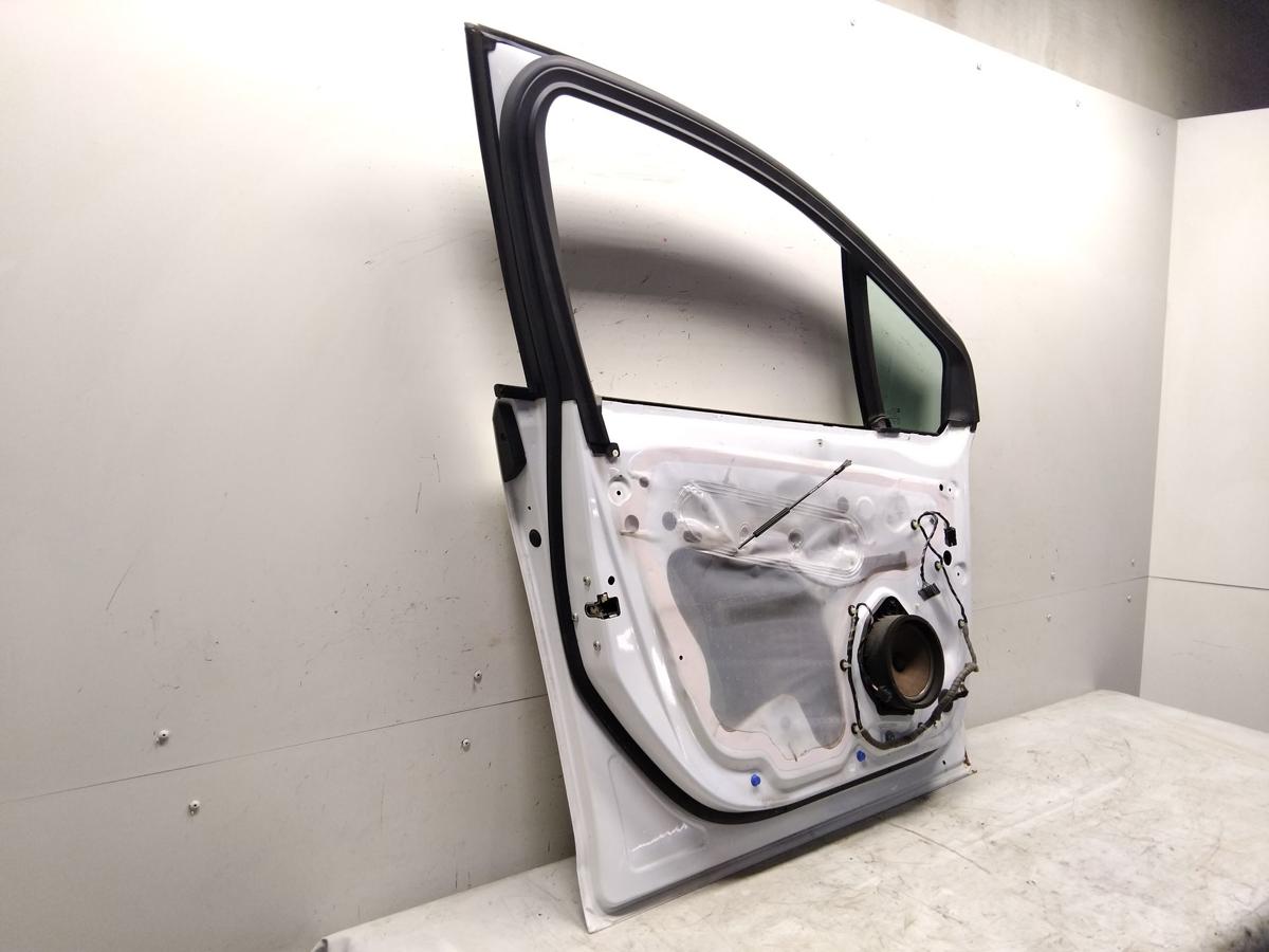 Opel Meriva B original T&uuml;r vorn links Fahrert&uuml;r casablancaweiss BJ2011
