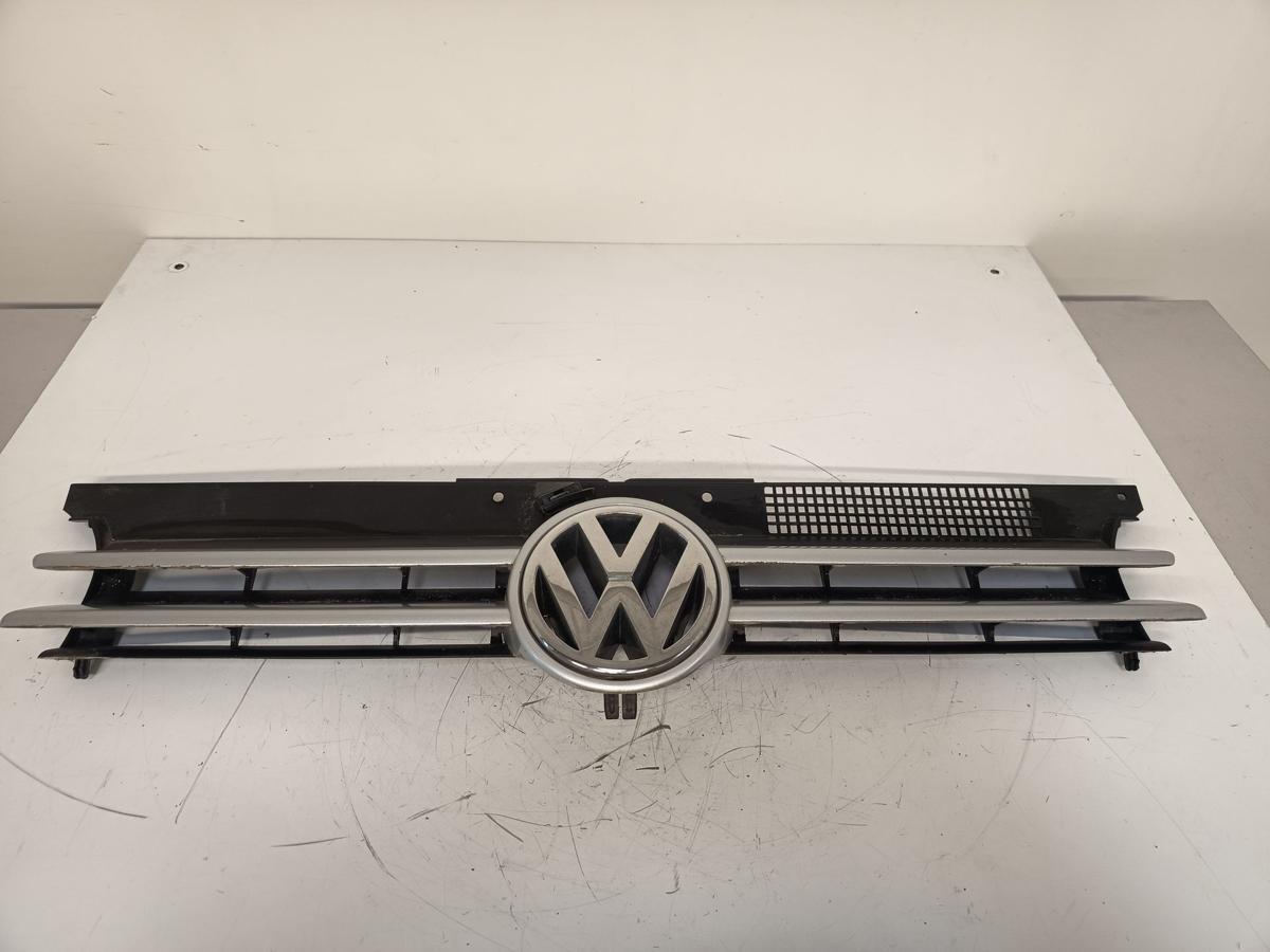 VW Golf IV ori Kühlergrill mit Emblem Grill LA7W Reflexsilber Metallic Bj 2000