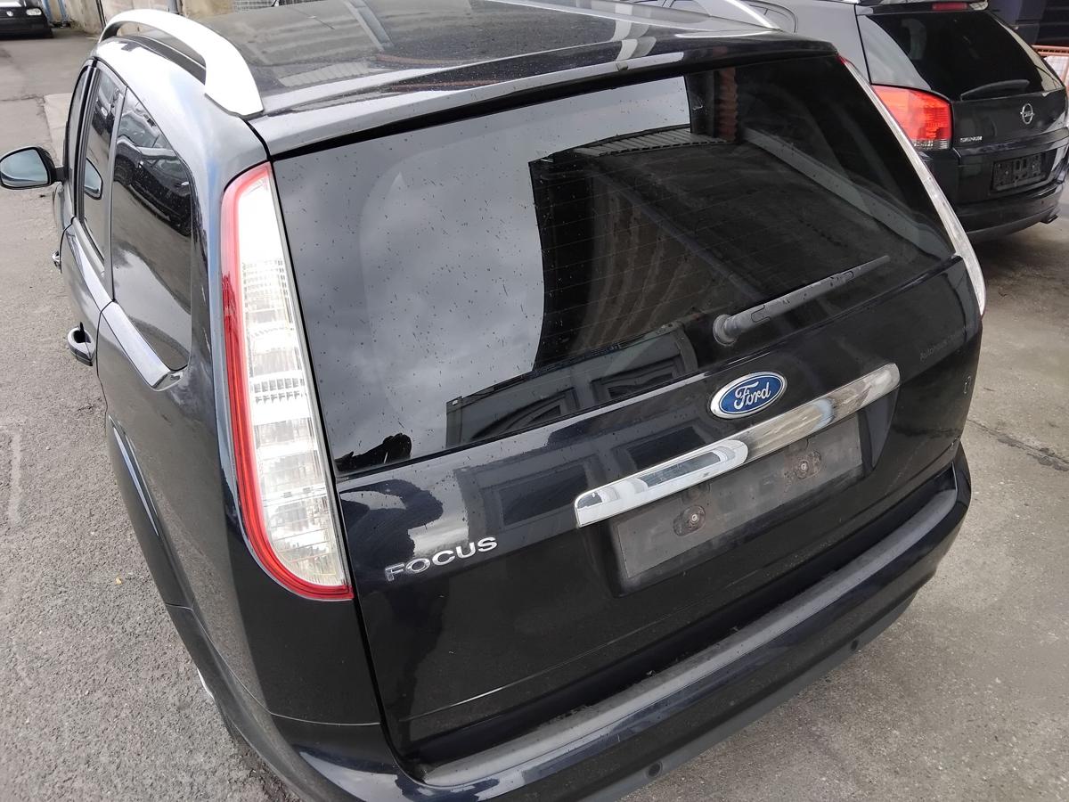 Ford Focus 2 DA3 Kombi Turnier Heckklappe pantherschwarz mit Heckscheibe BJ2009