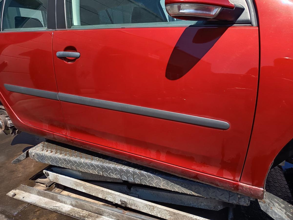 VW Golf V 5 orig Tür vorn rechts 5-türer Beifahrertür LA3W Red Spice met. Bj 04