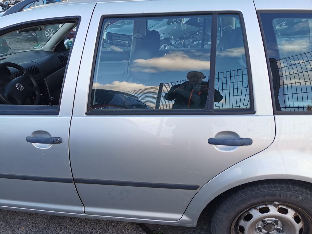 VW Golf IV 4 1J Kombi Tür Autotür Fondtür Rohbau hinten links LA7W Reflexsilber