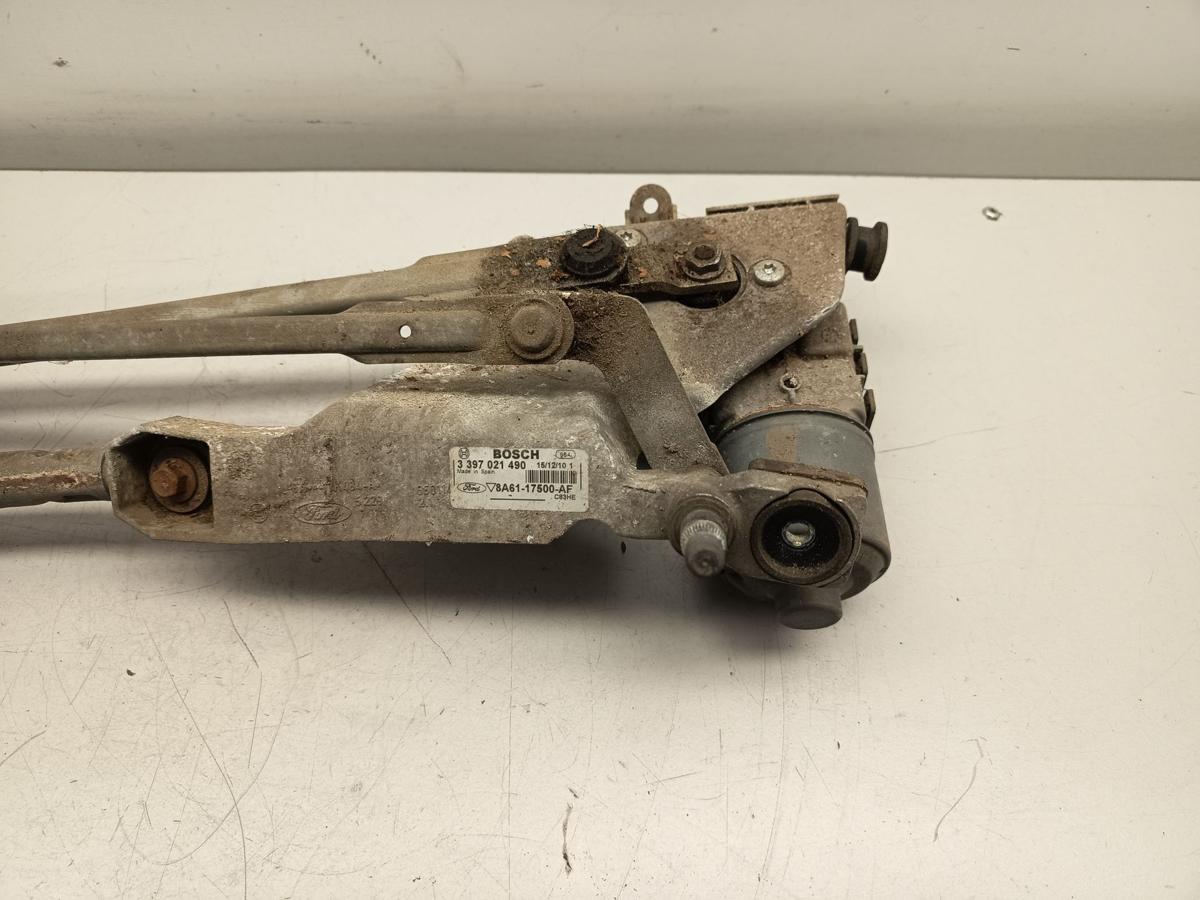 Ford Fiesta Mk7 original Wischermotor vorn/Front mit Gest&auml;nge Bj 2011