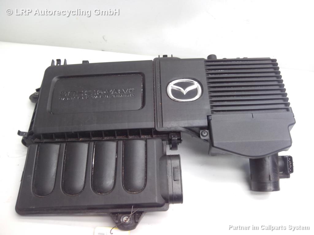 Mazda 3 BK BJ2008 Luftfilterkasten mit Motorsteuergerät und Luftmengenmesser 1.6 77kw Z6