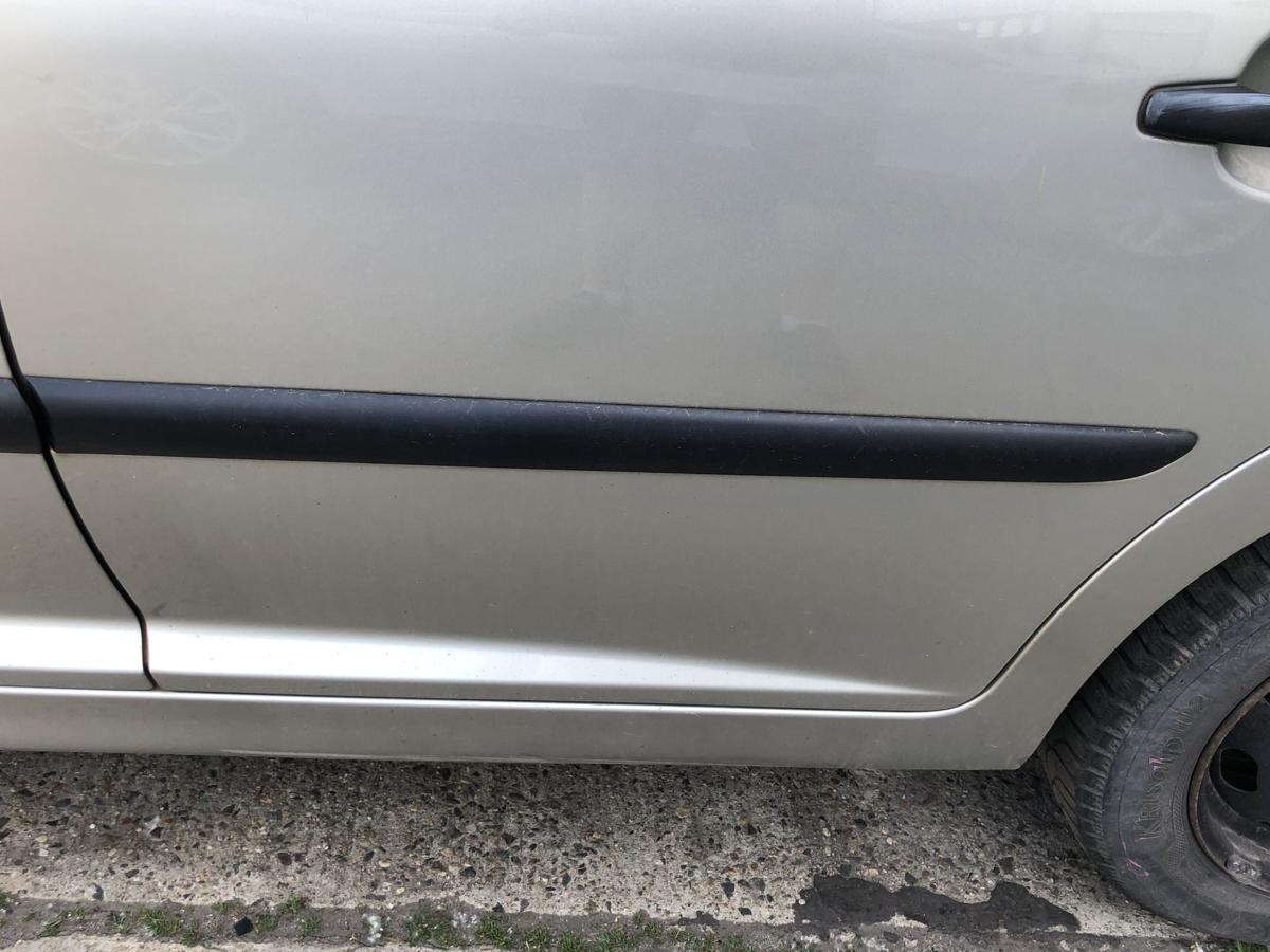 Peugeot 207 SW Typ WE T&uuml;r hinten links Fondt&uuml;r Rohbau ETS Gris Cendre Metallic