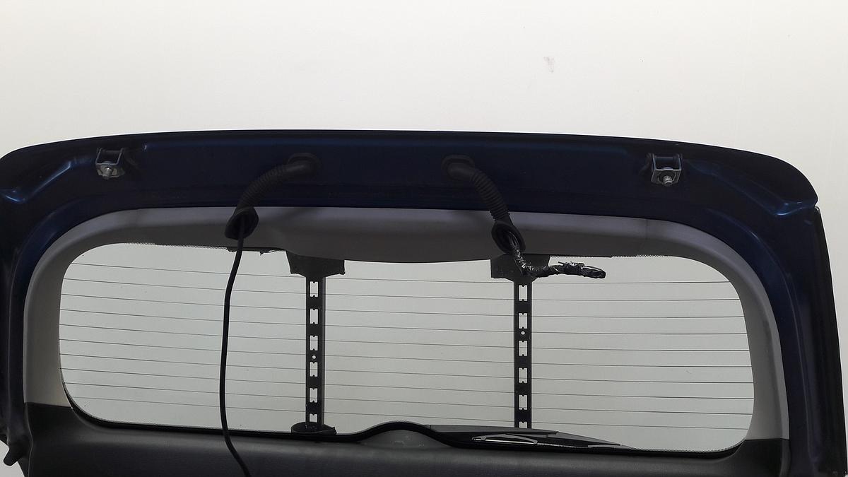 Mazda 6 GY Baujahr 2007 original Heckklappe mit Scheibe Blau Pazific B25