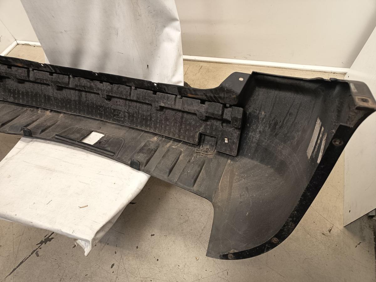Jeep Compass original Stoßstange hinten schwarz vor Facelift Bj 2007
