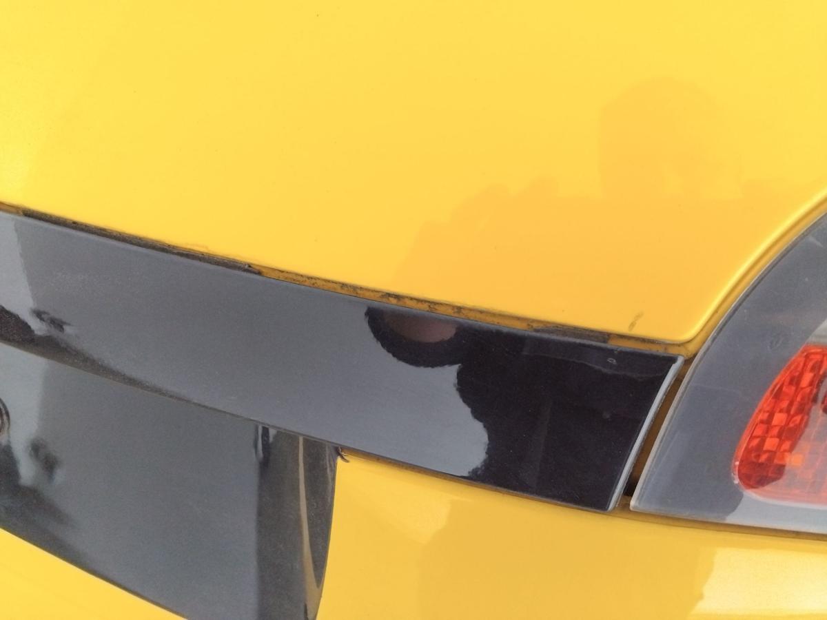 Ford S-Max 1 WA6 Heckklappe gelb oxlip yellow mit Scheibe BJ2008