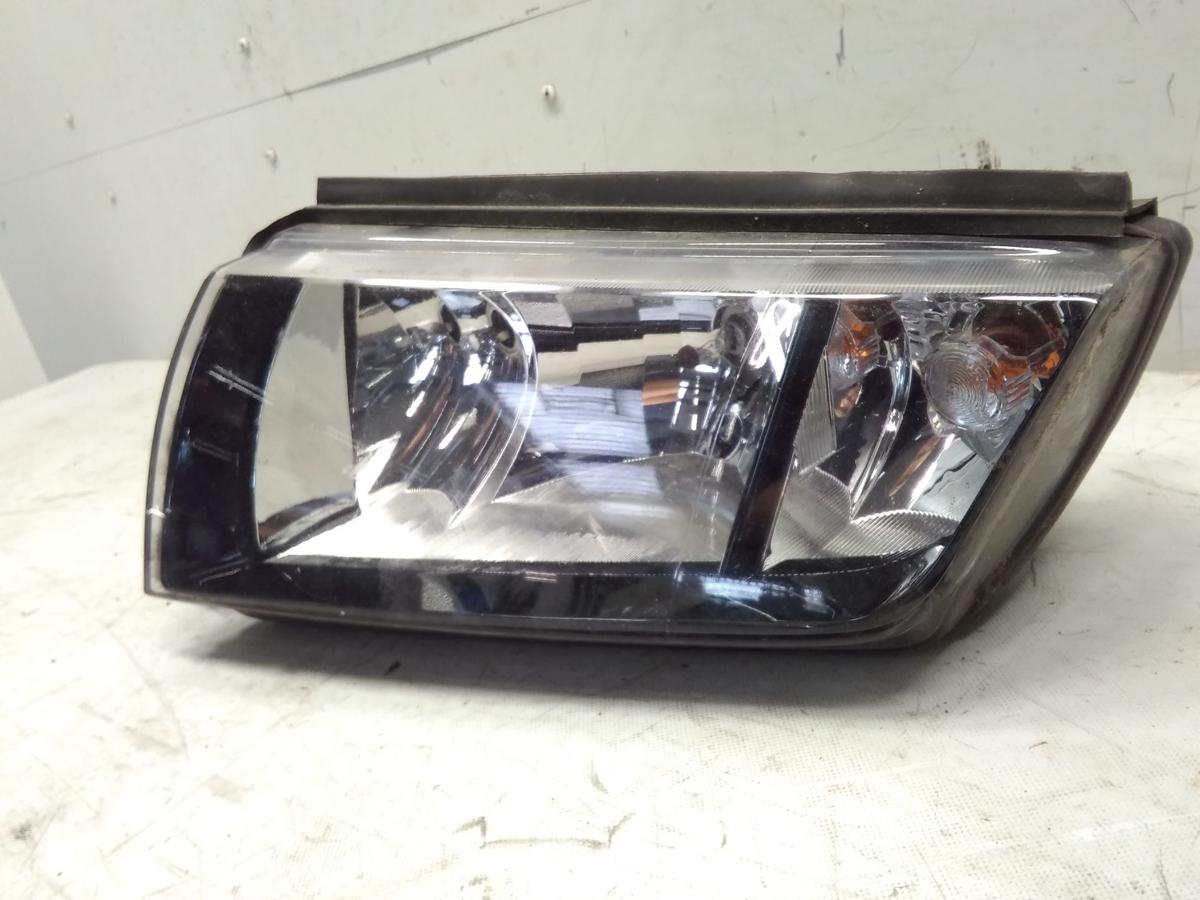 Skoda Fabia 1 6Y Scheinwerfer links schwarz mit LWR Depo BJ2004