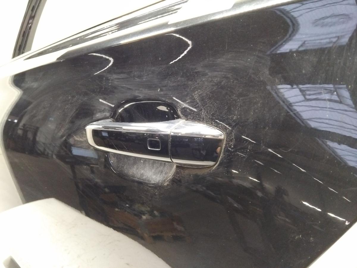 Audi A8 A8L D4 4H Langversion T&uuml;r hinten links LZ9Y Phantomschwarzmet. BJ2015