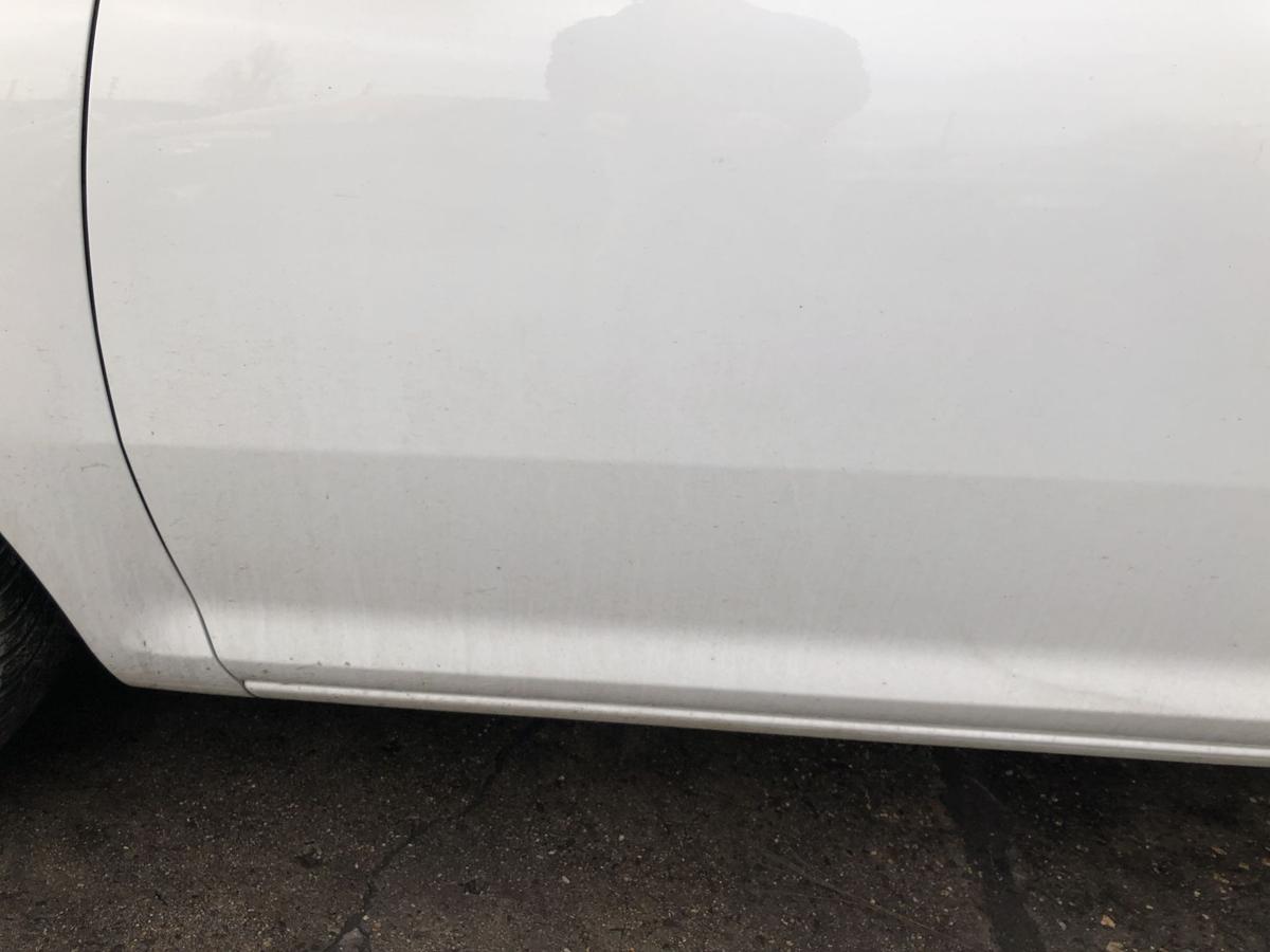 Opel Corsa D 06-14 Tür vorn links 3türer Fahrertür GFO Casablancaweiss Rohbau