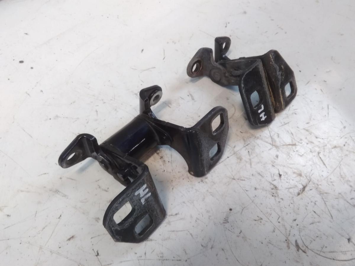 Tesla Model S original Satz T&uuml;rscharniere hinten links unfallfrei BJ2014