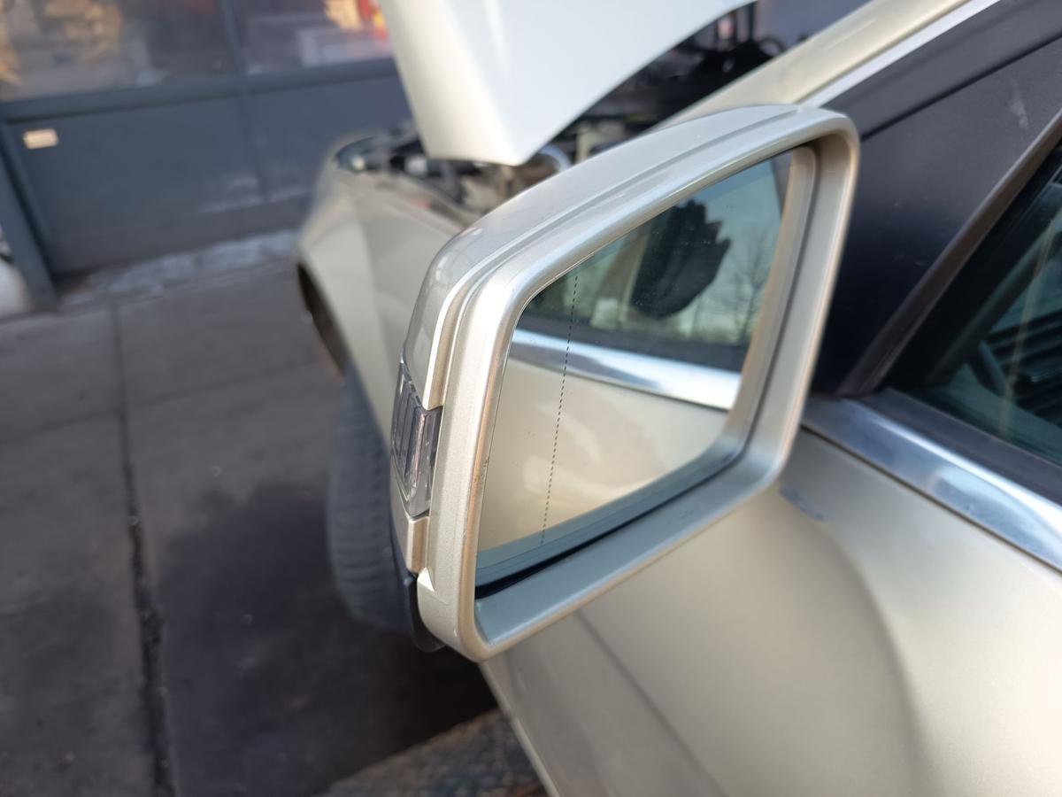 Mercedes S/W204 original Aussenspiegel links elektrisch 794 Perlbeige Bj 2009