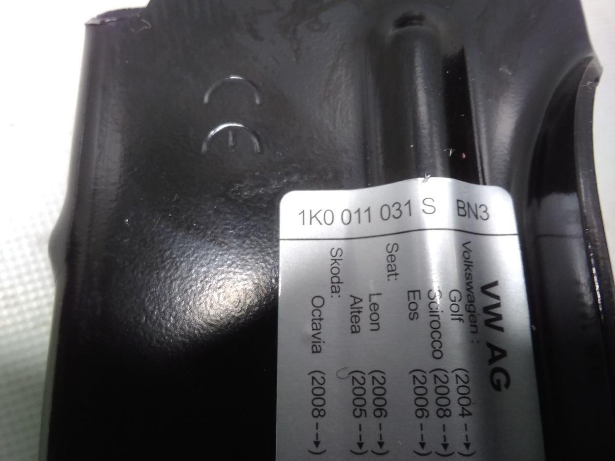 Skoda Octavia 2 1Z orig Wagenheber Abschlepp&ouml;se Schaumstoffbox 1K0011031S BJ2012