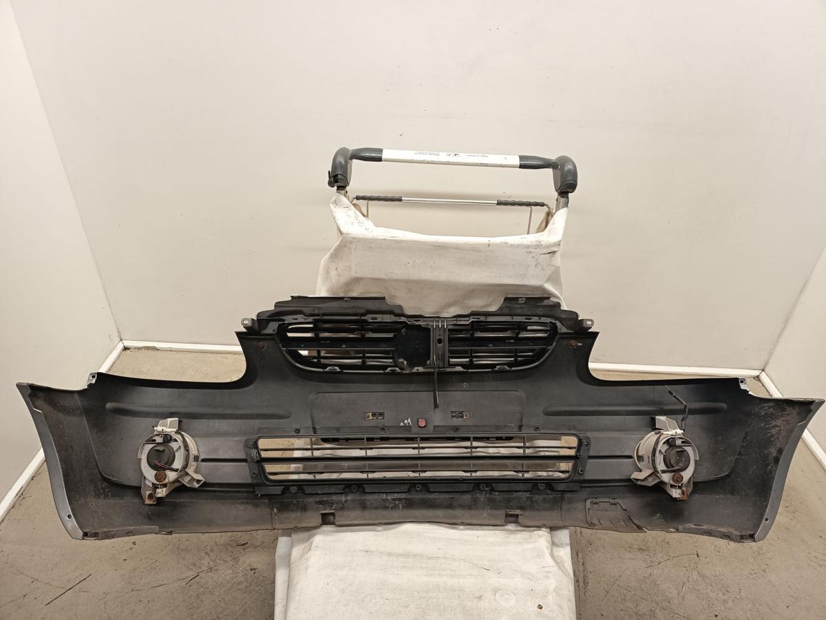 Opel Agila A ab 2003 original Stoßfänger vorn mit NSW Z157 Starsilber