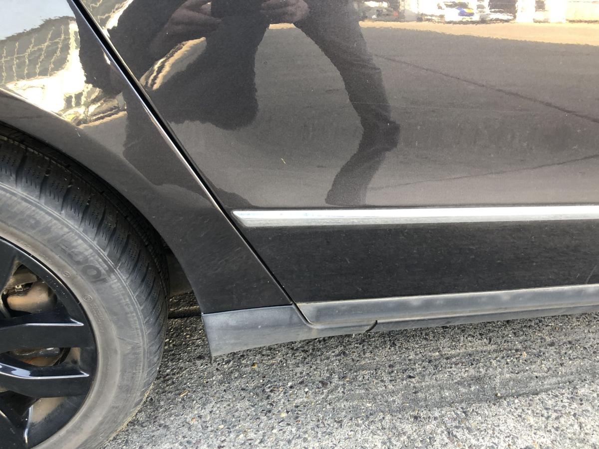 VW Passat 3C B6 Variant T&uuml;r hinten rechts Fondt&uuml;r im Rohbau LC8Z Moccabrown