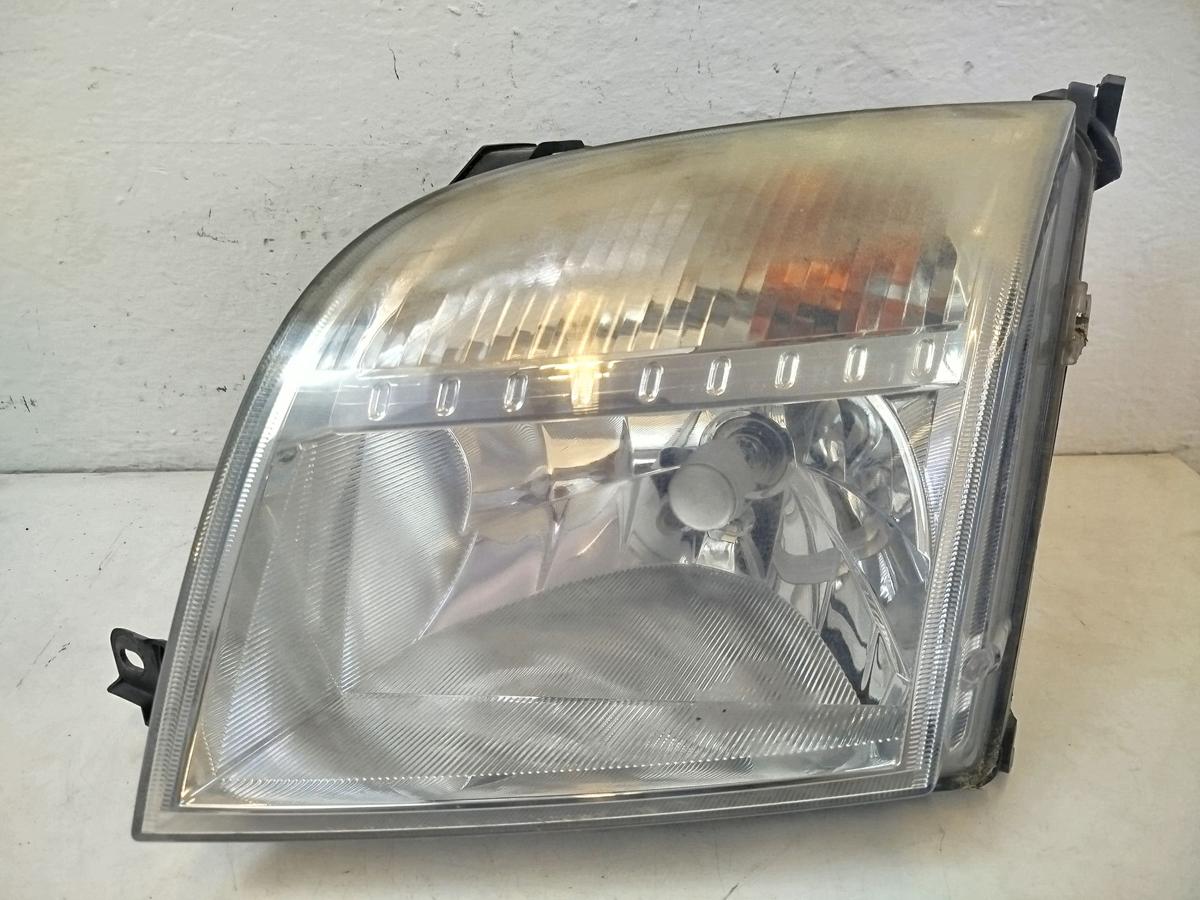 Ford Fusion JU2 Scheinwerfer links Hauptscheinwerfer Halogen Tr&uuml;bung 02 bis 05