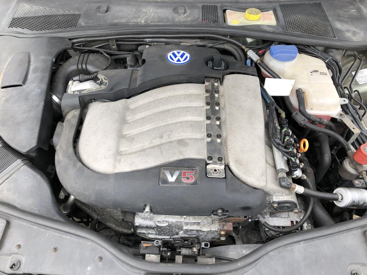 VW Passat 3BG Motor Engine V5 2324ccm 125kw AZX 417tkm funktionsgeprüft Video