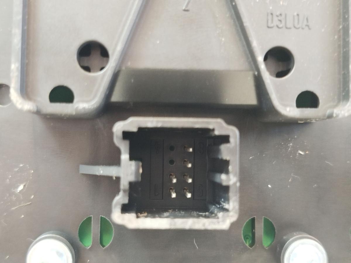 Ford Fiesta JA8 Autoradio AHU Radio mit Bedienteil Originalteil Radio