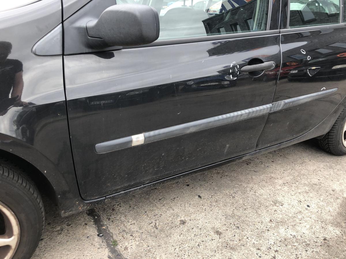 Renault Clio 3 III Grandtour T&uuml;r vorn links Fahrert&uuml;r Rohbau NV676 Noir Nacre