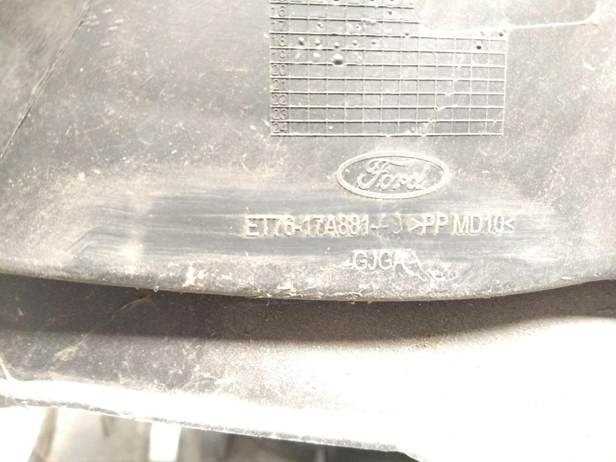 Ford Tourneo Courier JU2 original Satz F&uuml;hrungen Halter Sto&szlig;f&auml;nger hinten Bj2019
