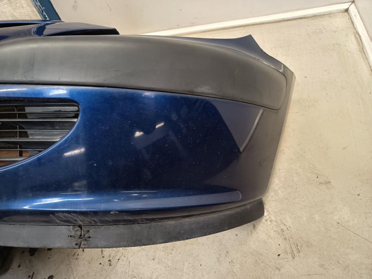 Peugeot 307 original Sto&szlig;stange vorne EGE Chinablau vor Facelift Bj 2005