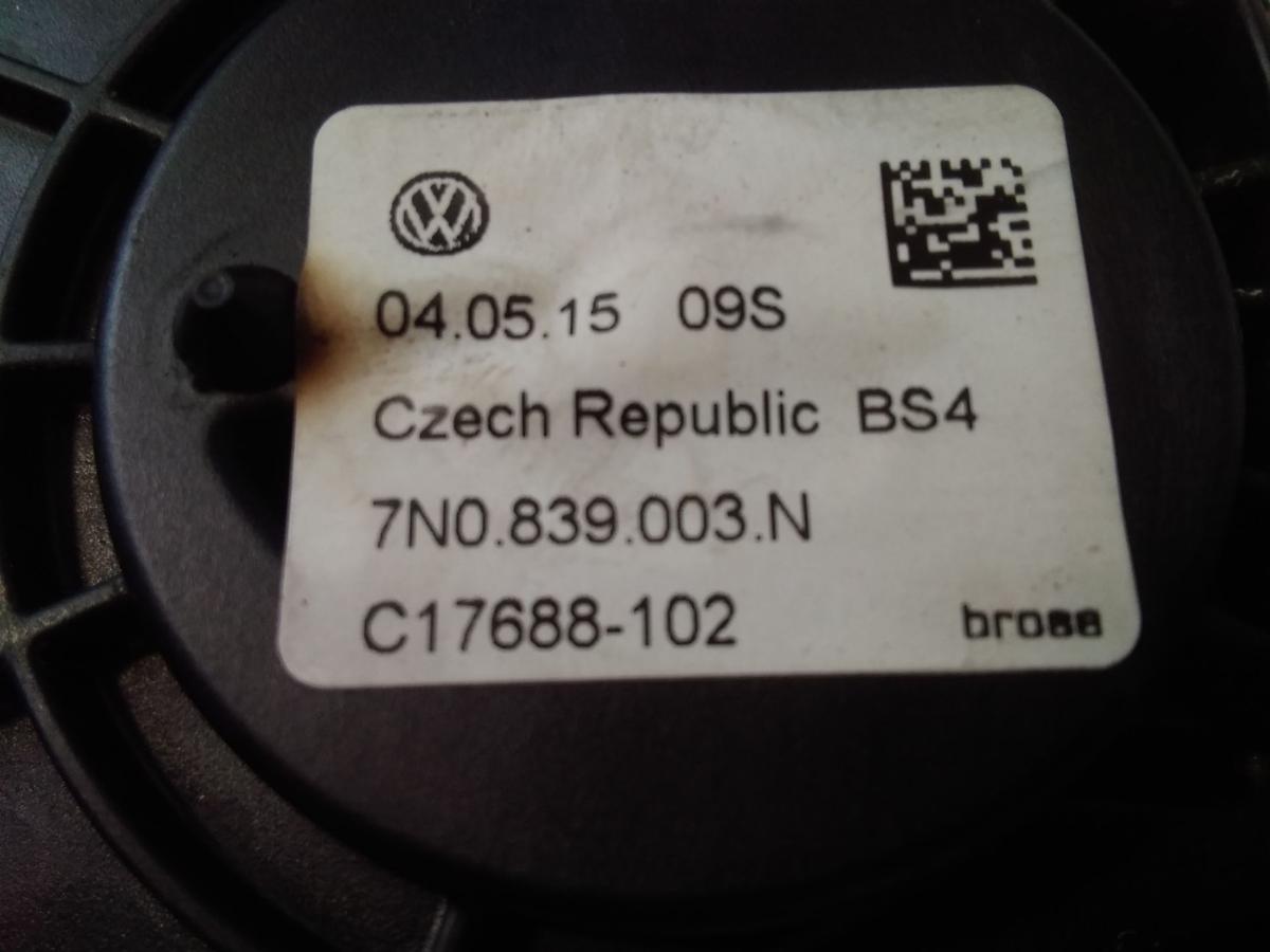 Seat Alhambra 7N original T&uuml;rschlo&szlig; hinten rechts f&uuml;r Zuziehhilfe Bj.2015