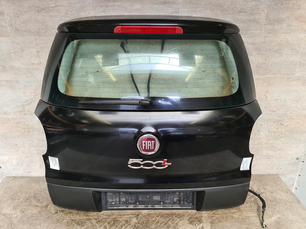 Fiat 500L Heckklappe Hecktür Kofferraumklappe NERO VR-601 schwarz BJ12-22