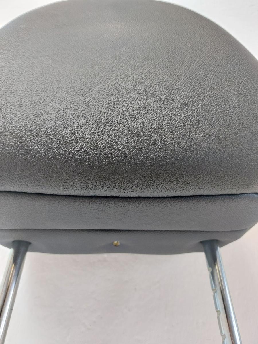 Nissan Qashqai J11 Kopfstütze vorn rechts Beifahrersitz Kunstleder